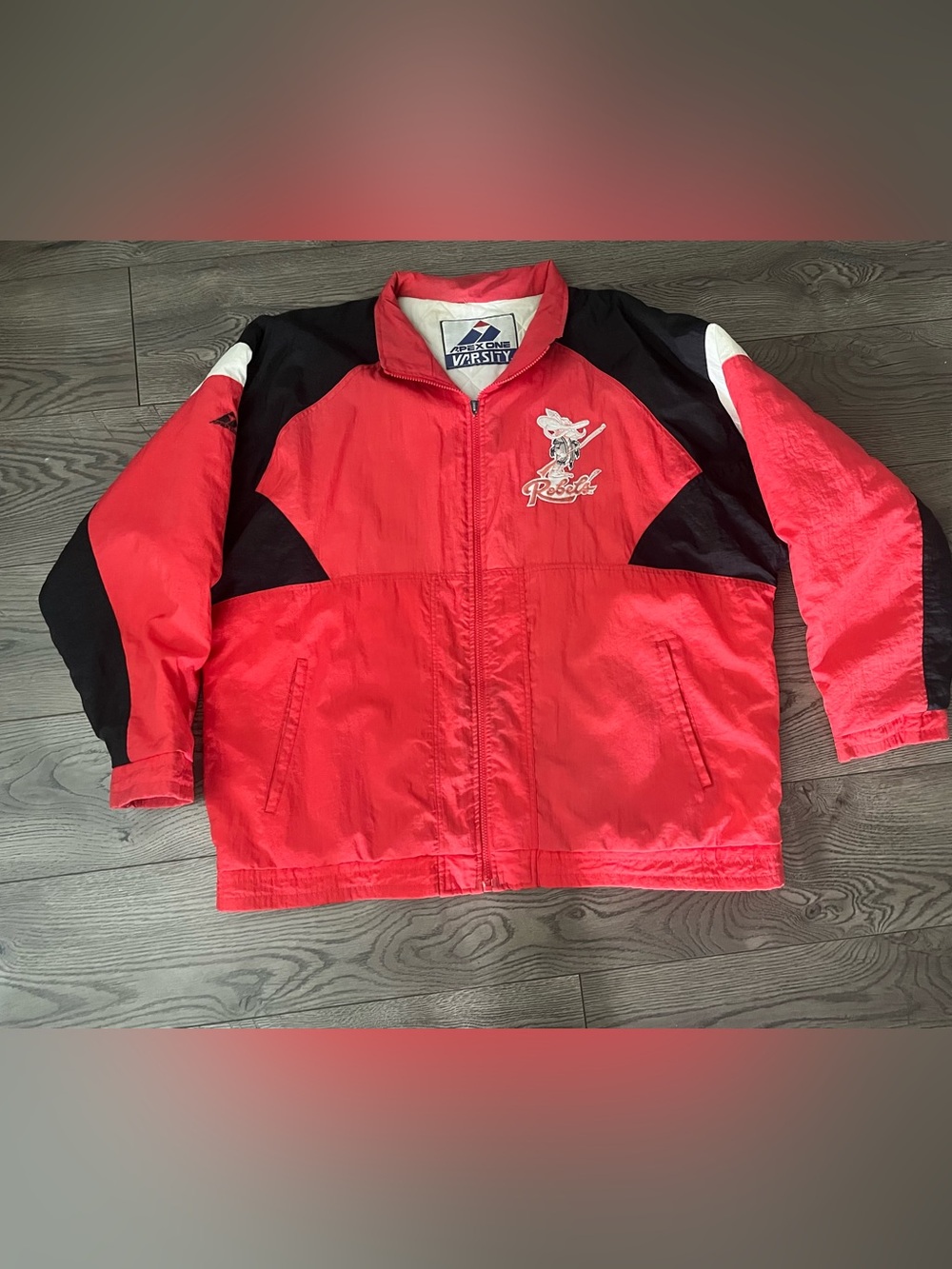 UNLV Rebels varsity windbreaker jacket